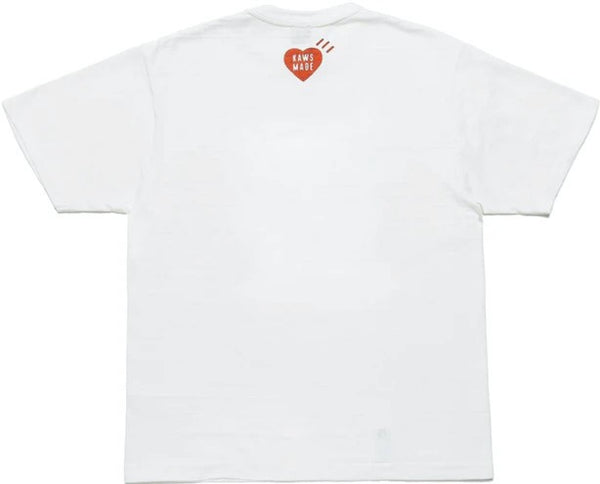 Human Made x KAWS #1 T-shirt - White – WEAR43WAY