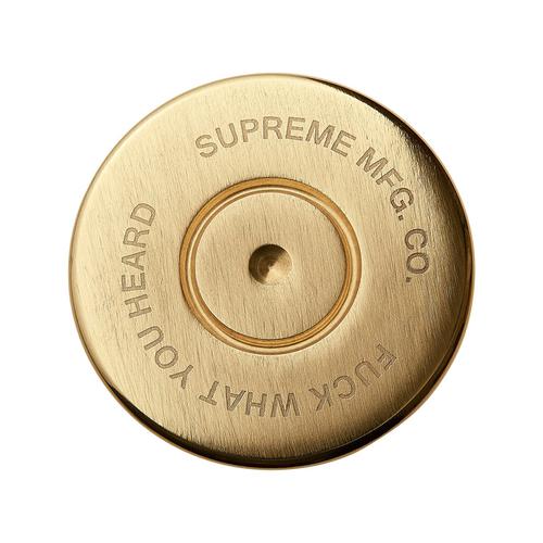 Supreme Cartridge Flask - Silver