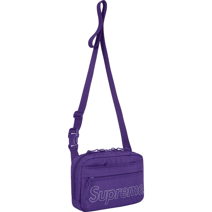 Supreme Shoulder Bag FW18 - Purple