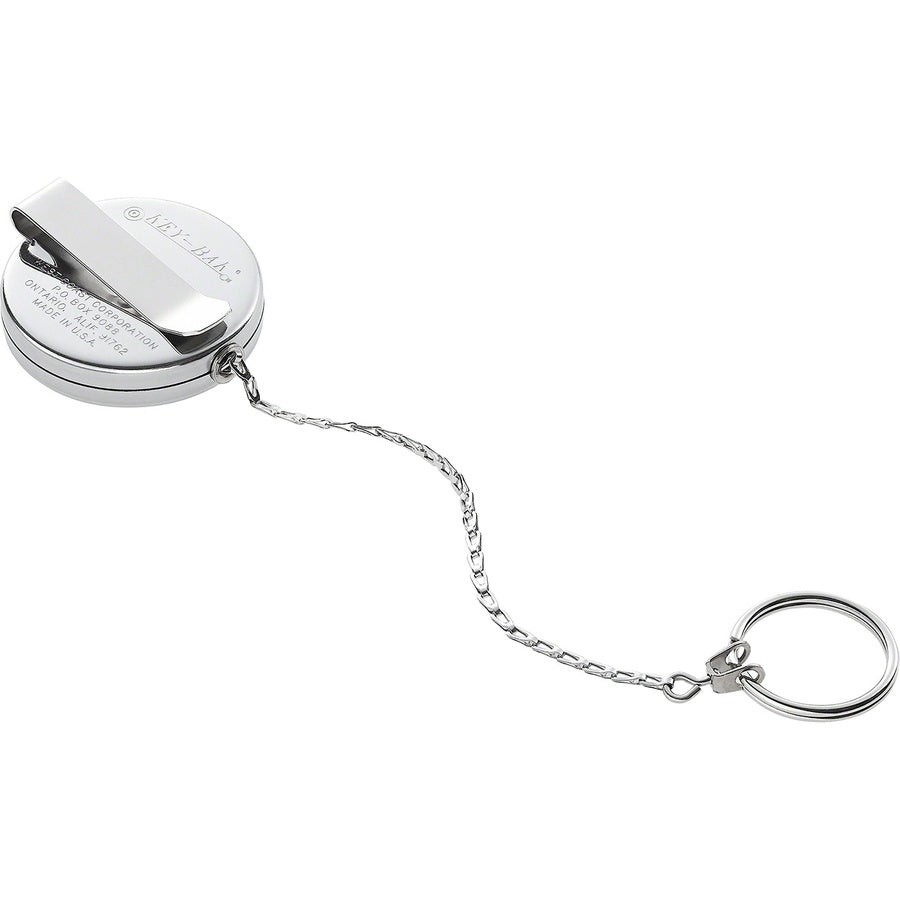 Supreme®/KEY-BAK® Original Retractable Keychain - Silver