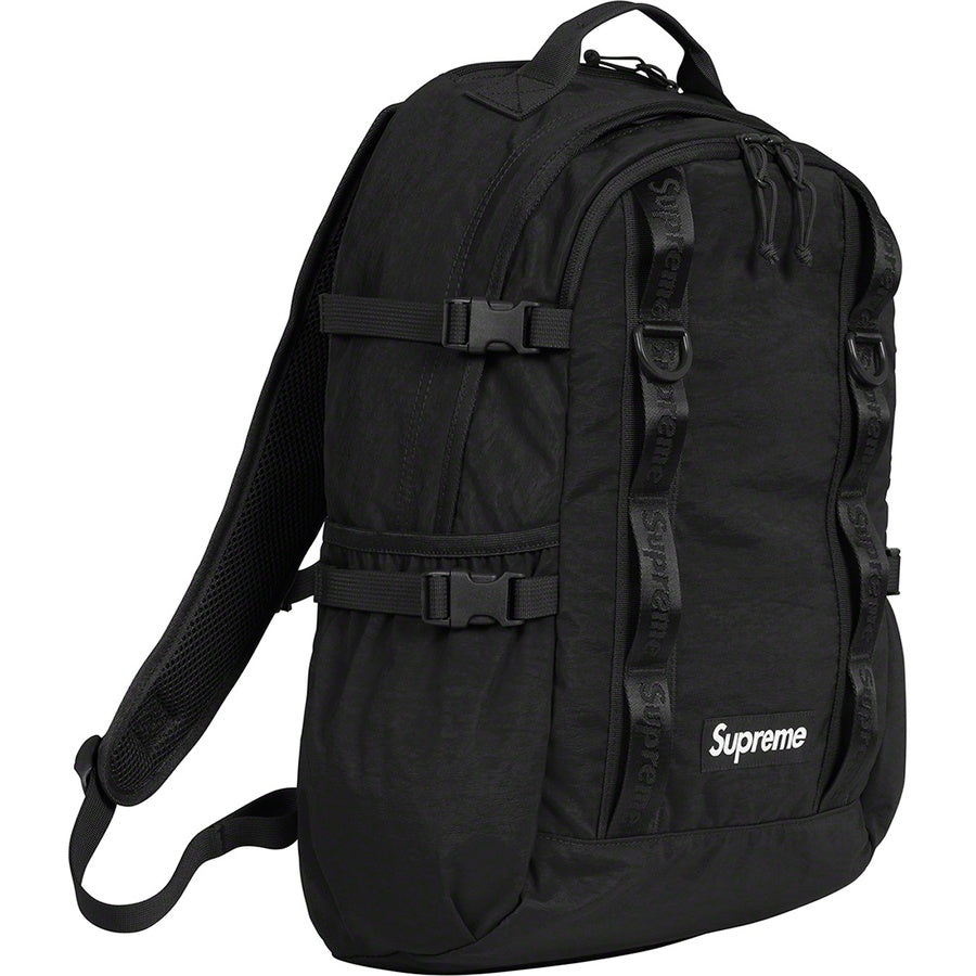 Supreme Backpack FW20 - Black