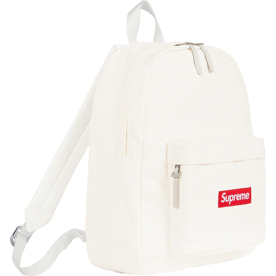 最新 Supreme Canvas Backpack White/白 | artfive.co.jp