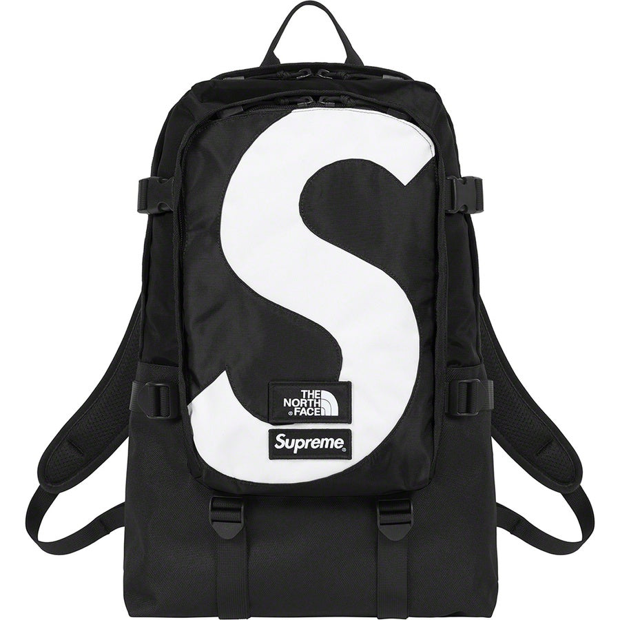 Supreme x The North Face® S Logo Expedition Backpack - Black