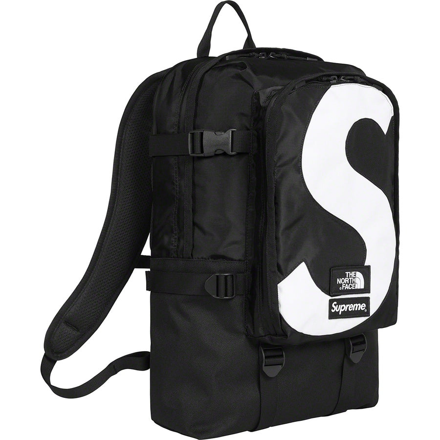 Supreme x The North Face® S Logo Expedition Backpack - Black