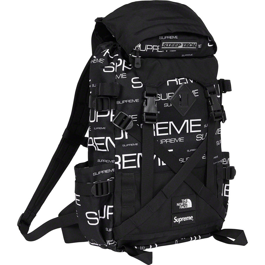 Supreme x The North Face Steep Tech Backpack - Black | In stock