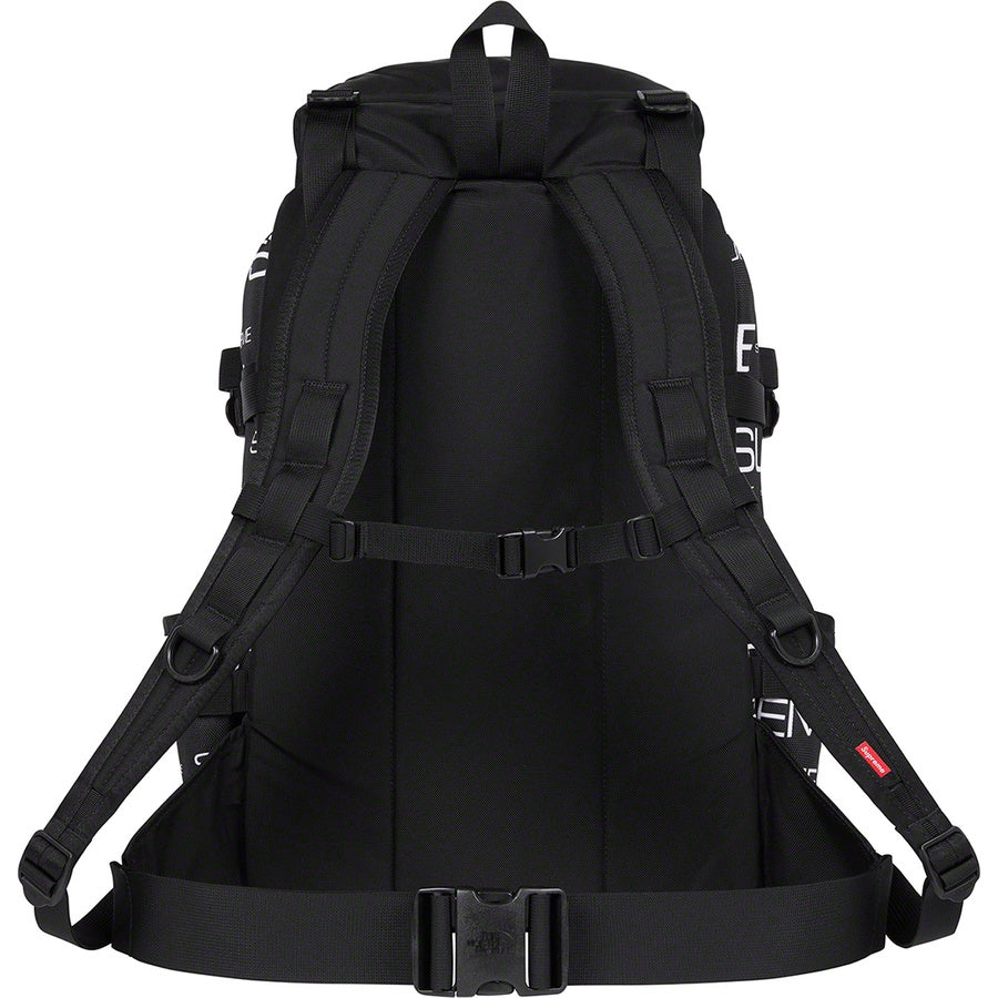 Supreme north face backpack on sale black