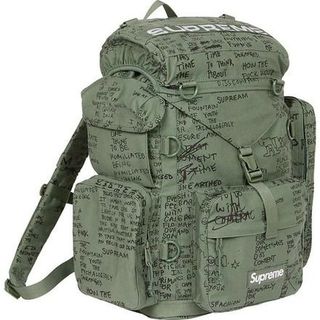 Supreme Field Backpack SS23 - Gonz Olive | 現貨– WEAR43WAY