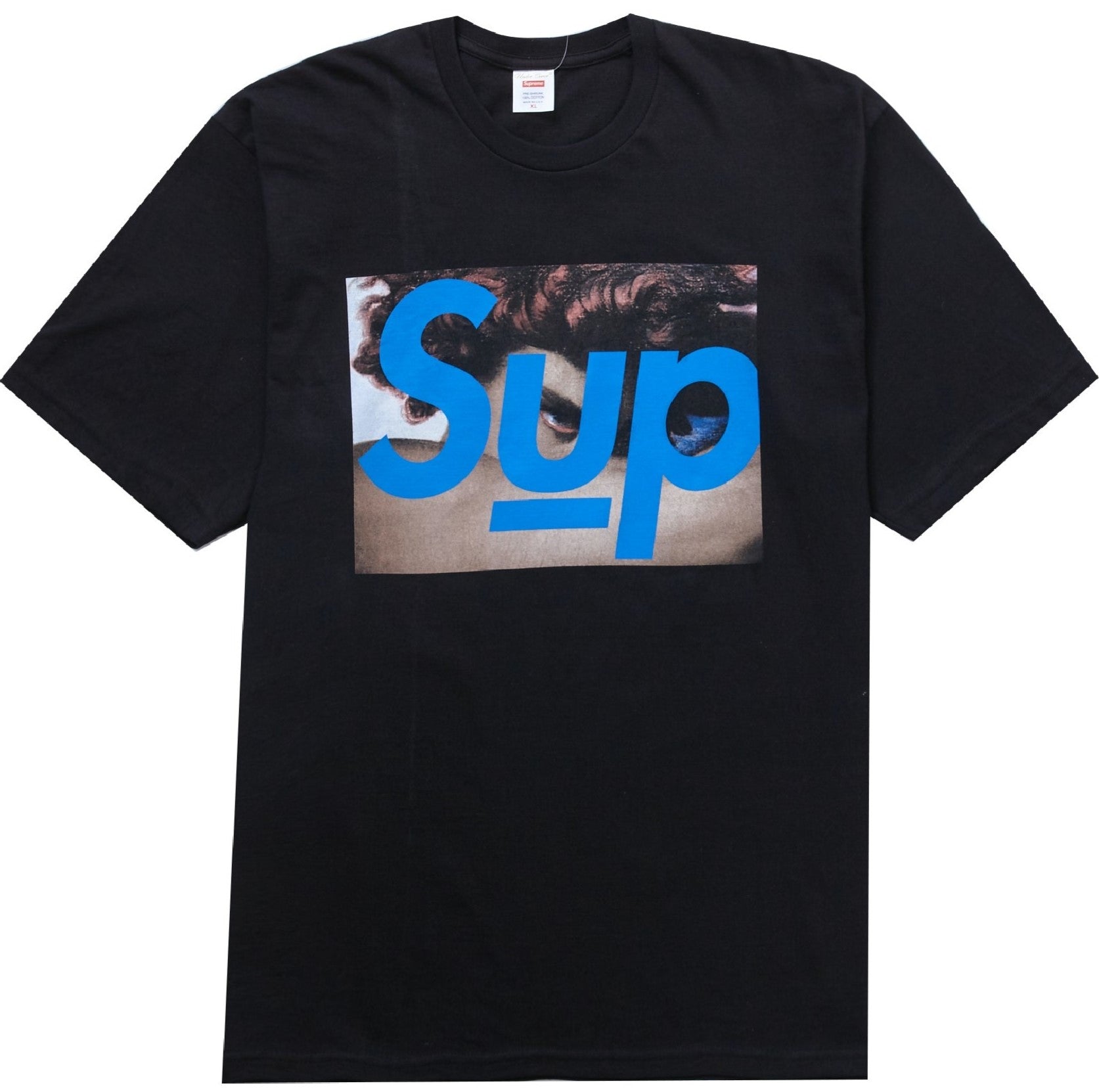Supreme x UNDERCOVER Face Tee - Black | In stock
