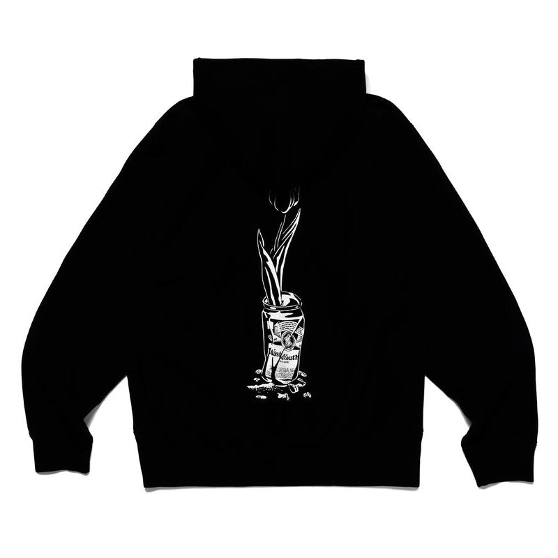 Wasted Youth Hoodie - Black | In stock