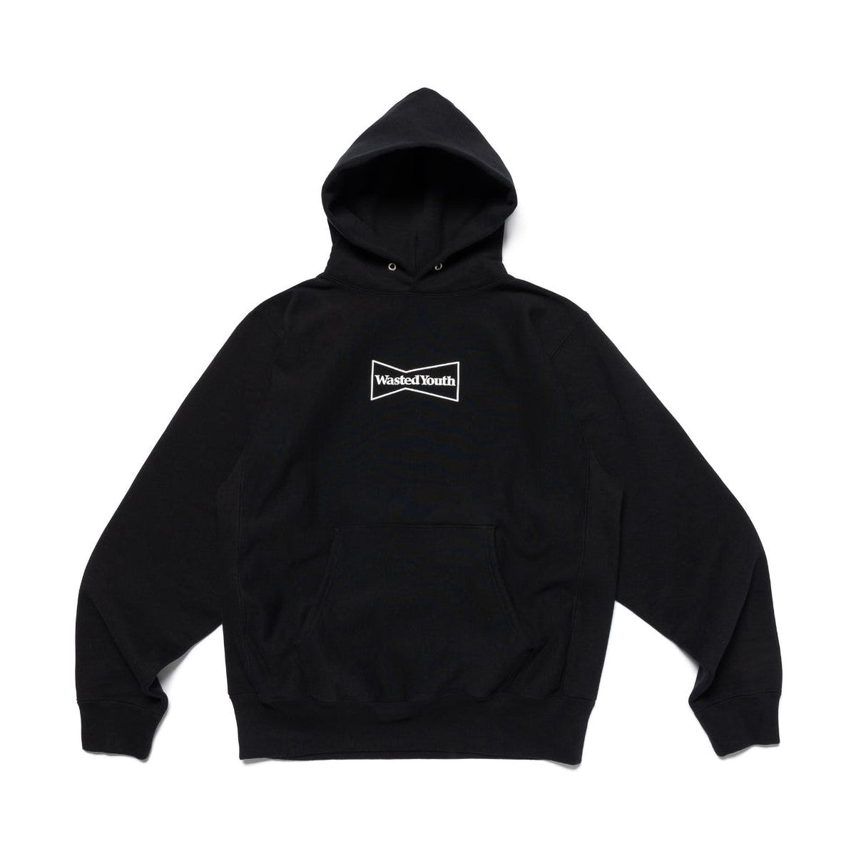 Wasted Youth Hoodie #2 Black XL - パーカー
