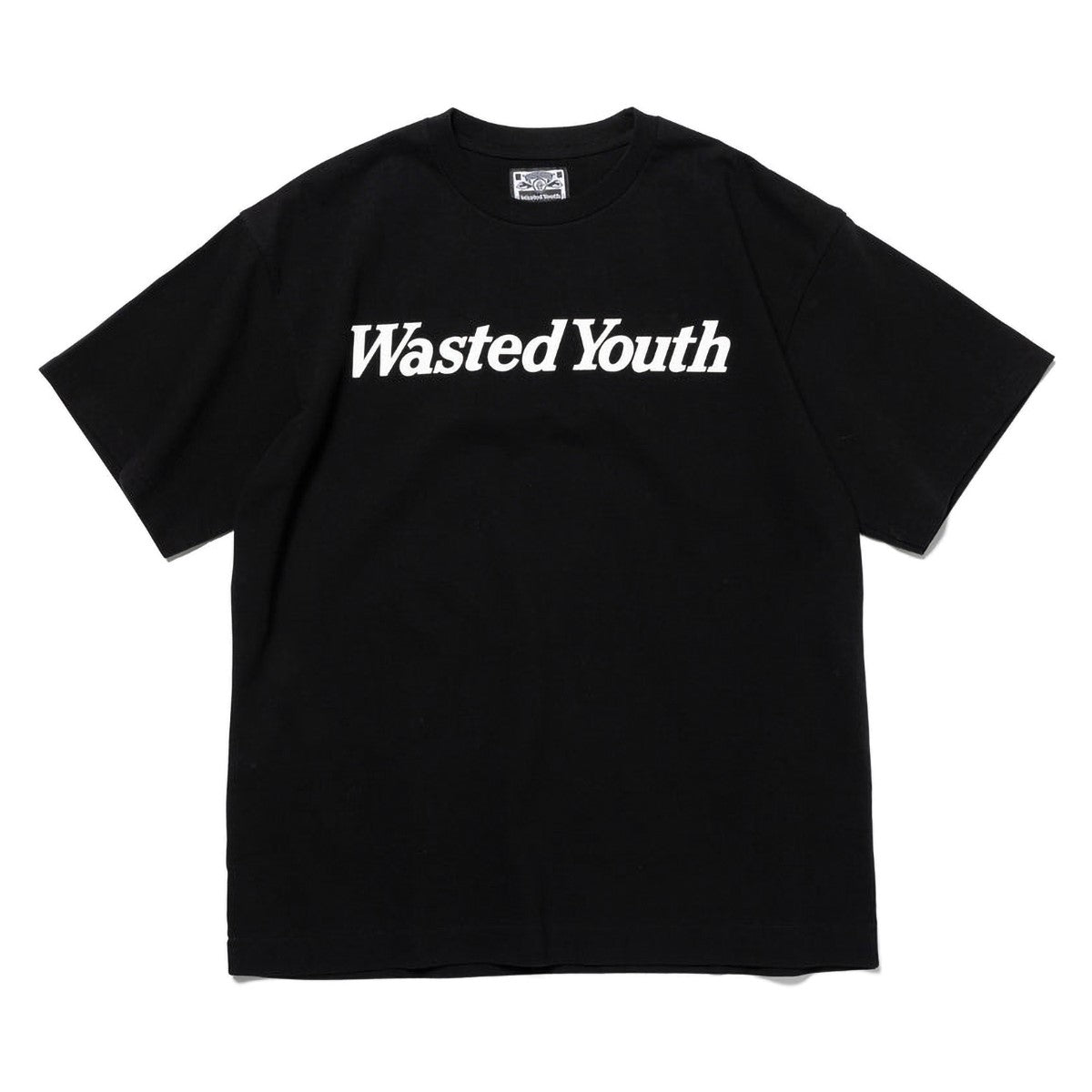 Wasted Youth Budweiser Tee - Black