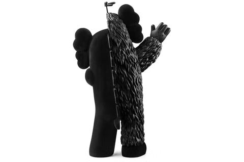 KAWS KACHAMUKKU Vinyl Figure Black – WEAR43WAY