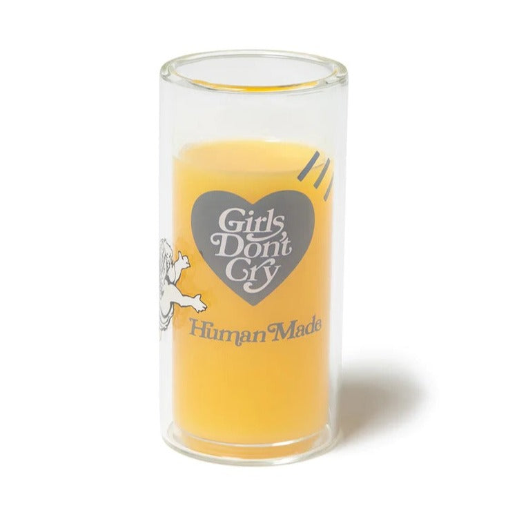 Girls Dont Cry x Human Made White Day Double Wall Glass | In stock